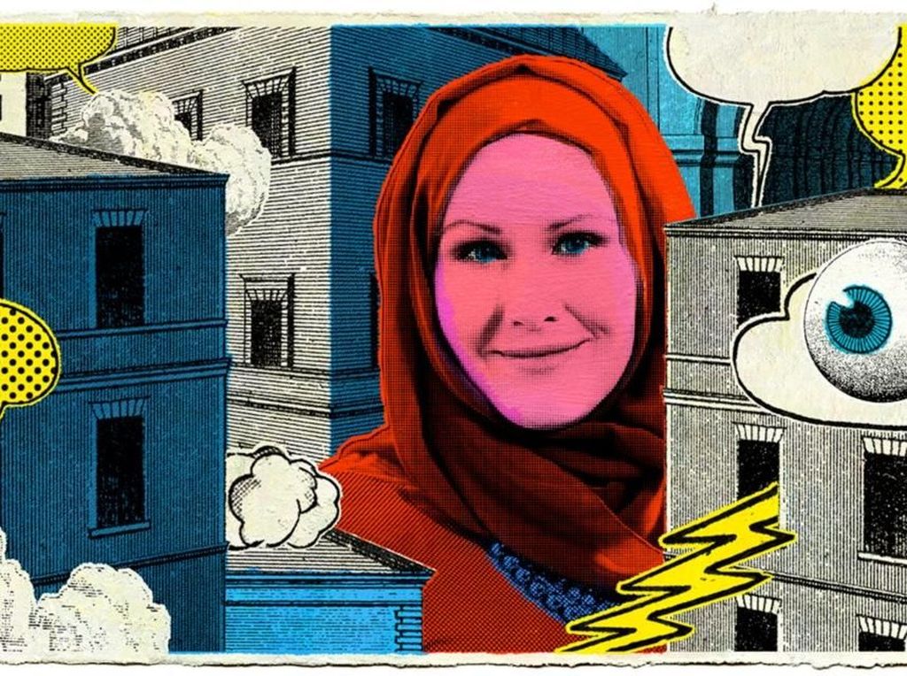 Ini Willow Wilson, Hijabers Pembuat Tokoh Superhero Marvel Muslim Ini Willow Wilson, Hijabers Pembuat Tokoh Superhero Marvel Muslim