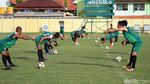 Persebaya Jalani Sesi Latihan Jelang Lawan PSIS Semarang