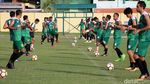 Persebaya Jalani Sesi Latihan Jelang Lawan PSIS Semarang