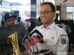 Anies Raih Tiga Penghargaan dari KPK