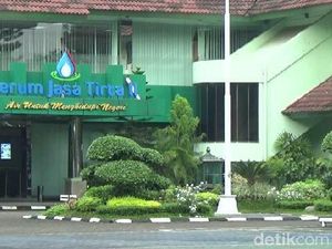 Kantor Jasa Tirta Digeledah KPK, Aktivitas Pegawai Normal Kantor Jasa Tirta Digeledah KPK, Aktivitas Pegawai Normal