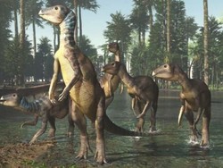 Spesies Baru Dinosaurus Prasejarah Ditemukan di Australia
