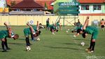 Persebaya Jalani Sesi Latihan Jelang Lawan PSIS Semarang
