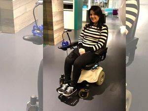 Kursi Roda Ini Bisa Dikontrol Pakai Ekspresi Wajah