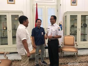 Pesan Anies untuk The Jak Mania