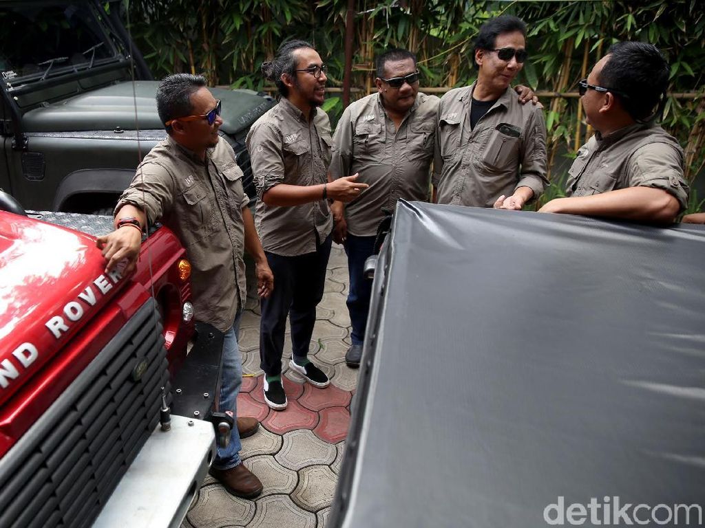 Lebaran Pencinta Land Rover di Indonesia Siap Digelar 21-23 Desember 2018 Lebaran Pencinta Land Rover di Indonesia Siap Digelar 21-23 Desember 2018