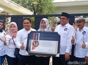 Relawan Gema Jokowi-Amin Siap Tingkatkan Suara di 6 Provinsi