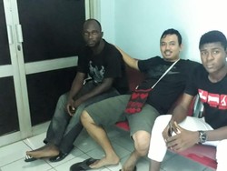 Ikut Bupati Cup di Sulsel, 2 WN Ghana Ditangkap Imigrasi