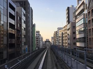 Serunya Menjajal Kereta Layang Tanpa Awak Buatan Jepang