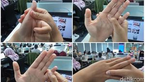 Usir Flu dan Sinus dengan 5 Pijatan Ringan di Tangan Seperti Ini