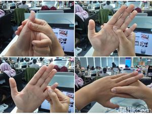 Usir Flu dan Sinus dengan 5 Pijatan Ringan di Tangan Seperti Ini