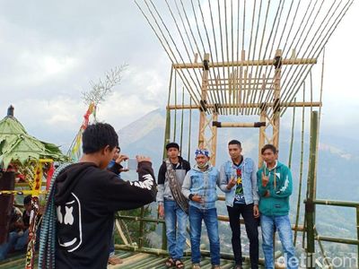 Foto: Bukit Buat Selfie Kekinian di Probolinggo