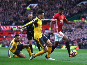 Jelang MU vs Arsenal: Rashford Akui Arsenal Kini Salah Satu Tim Terkuat