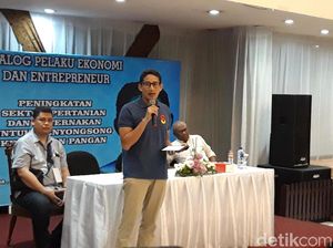 Sandiaga: e-KTP Tercecer Berpotensi Cederai Kejujuran Pemilu 2019 Sandiaga: e-KTP Tercecer Berpotensi Cederai Kejujuran Pemilu 2019