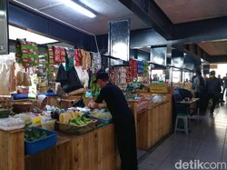 Tiga Tahun Diresmikan, Pasar Keren Sarijadi Masih Sepi Melompong