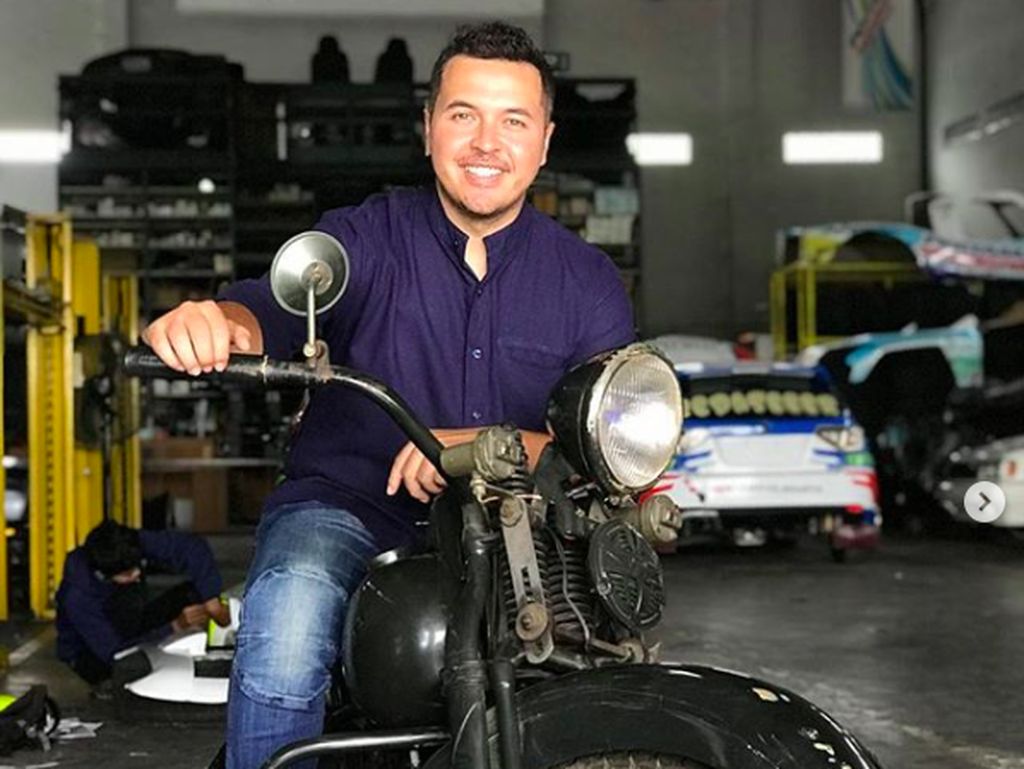 Kenalin Nih, Si Welly Motor Kesayangan Rifat Sungkar Kenalin Nih, Si Welly Motor Kesayangan Rifat Sungkar