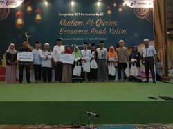 Syukur Capaian Migas, Pertamina Gelar Khataman Alquran di HUT Ke-61