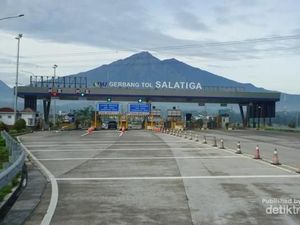 Pemandangan Cantik Sepanjang Tol Semarang-Salatiga