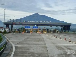 Tol Salatiga-Kartasura Resmi Beroperasi Hari Ini
