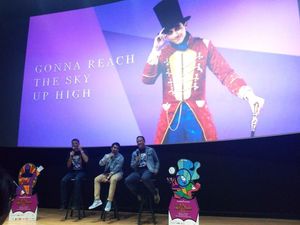 Vadi Akbar dan Nikita Dompas Isi Theme Song Pertunjukan Sirkus