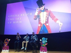 Vadi Akbar dan Nikita Dompas Isi Theme Song Pertunjukan Sirkus