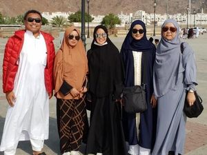 Visitour Berangkatkan 3 Finalis Sunsilk Hijab Hunt 2018