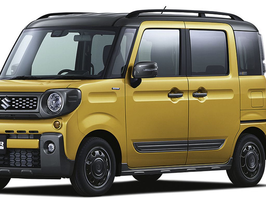 Suzuki Kembali Hidupkan Spacia, Lebih Mungil dan Unik Suzuki Kembali Hidupkan Spacia, Lebih Mungil dan Unik