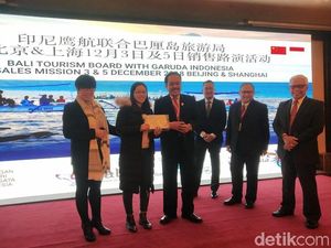 Terbang ke China, Wagub Bali Jaring Wisatawan Asal Beijing-Shanghai