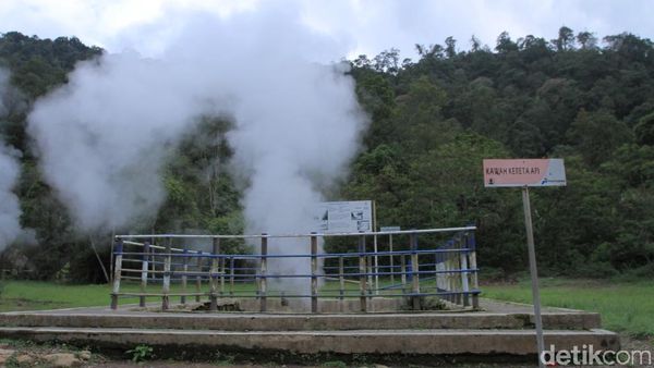 Foto: Kawah di Bandung yang Suaranya Seperti Kereta Api