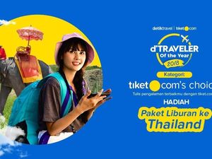 Liburan Gratis ke Thailand dari tiket.com, Syaratnya Gampang Liburan Gratis ke Thailand dari tiket.com, Syaratnya Gampang