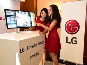 Dua Monitor 5K LG Sasar Pekerja Kreatif Indonesia Dua Monitor 5K LG Sasar Pekerja Kreatif Indonesia