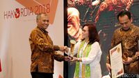 Penghargaan untuk Para Pegiat Antikorupsi