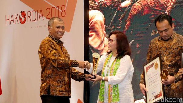 Penghargaan untuk Para Pegiat Antikorupsi