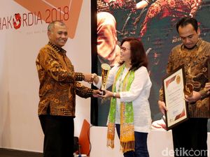 Penghargaan untuk Para Pegiat Antikorupsi