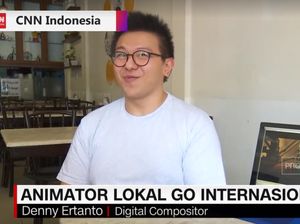 Keren! Ini Dua Anak Bangsa yang Jadi Animator Kelas Dunia