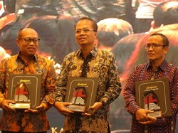 Efektif Cegah Gratifikasi, Kementan Raih Penghargaan KPK