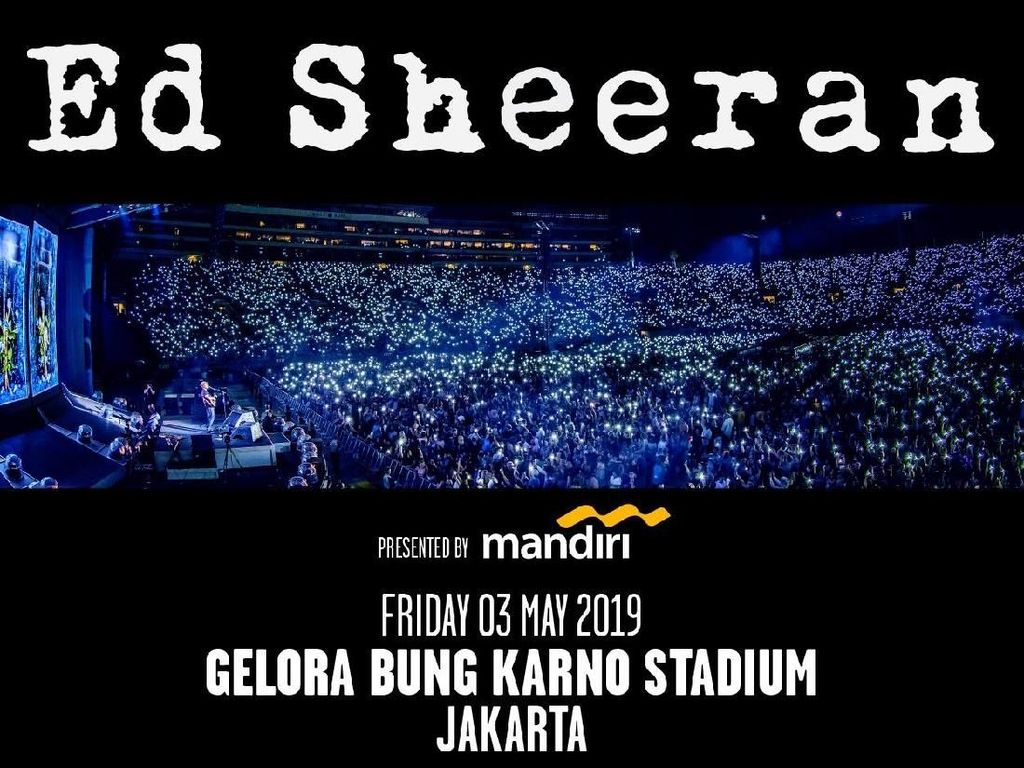 Sempat Bermasalah, Pembelian Tiket Konser Ed Sheeran Kembali Normal Sempat Bermasalah, Pembelian Tiket Konser Ed Sheeran Kembali Normal