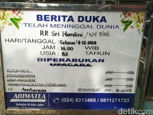 Ini Alasan Nh Dini Tinggal di Wisma Lansia Ini Alasan Nh Dini Tinggal di Wisma Lansia