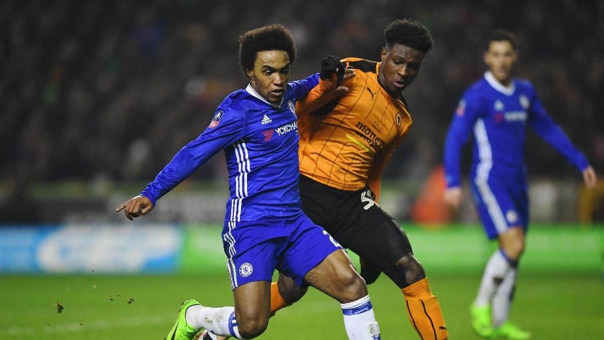 Wolverhampton punya rekor buruk saat hadapi Chelsea (Shaun Botterill/Getty Images)