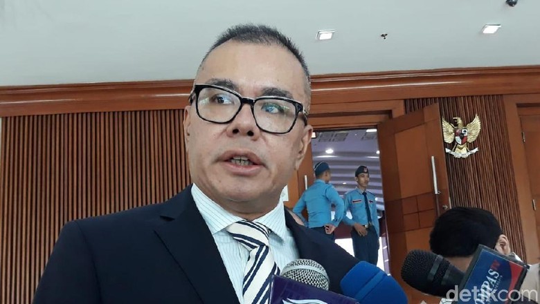Bara Hasibuan Siap Jelaskan soal Sikap Politik ke PAN Bara Hasibuan Siap Jelaskan soal Sikap Politik ke PAN