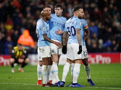 Manchester City Produktif di Depan, Kukuh saat Bertahan