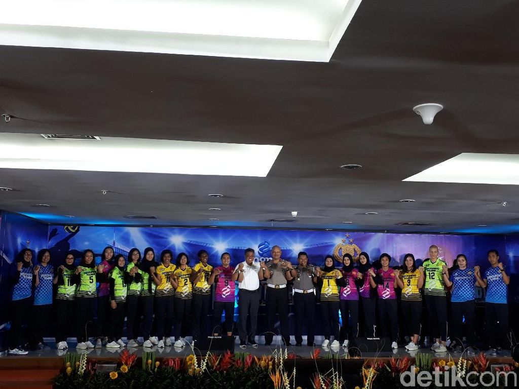 PGN Popsivo Resmi Luncurkan Tim Putri ke Proliga 2019 PGN Popsivo Resmi Luncurkan Tim Putri ke Proliga 2019