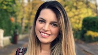 Sementara di balik gemilangnya Ederson di bawah mistar gawang Manchester City, ada Lais Moraes, istrinya yang berparas cantik yang setia menunggunya di rumah. instagram @laiimoraes