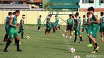 Persebaya Jalani Sesi Latihan Jelang Lawan PSIS Semarang