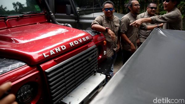 Ratusan Pemilik Land Rover Bakal Kumpul di Kaki Gunung Gede