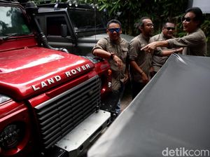 Ratusan Pemilik Land Rover Bakal Kumpul di Kaki Gunung Gede