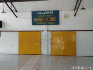 Persiapan Krematorium Ambarawa Menyambut Jenazah Nh Dini