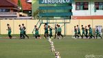 Persebaya Jalani Sesi Latihan Jelang Lawan PSIS Semarang