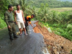 Longsor Kembali Terjadi di Trenggalek, Ini Rincian Kerusakannya