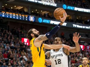 Utah Jazz Bungkam Spurs Sekaligus Bikin Rekor Three Point Utah Jazz Bungkam Spurs Sekaligus Bikin Rekor Three Point
